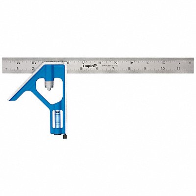 EMPIRE E250 Combination Square w/Vial 12