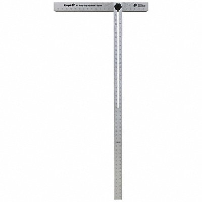 EMPIRE 41948 Adjustable T-Square Heavy Duty 48