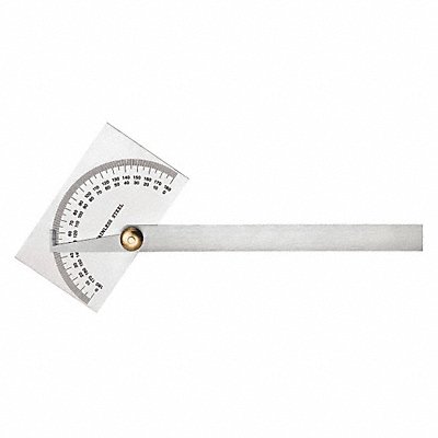 EMPIRE 27912 Protractor Stainless Steel