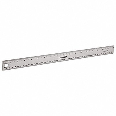 EMPIRE 27318 Ruler Stainless Steel 18