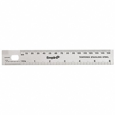 EMPIRE 27303 Stiff Ruler 6