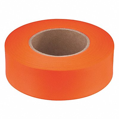 GRAINGER 77062 Flagging Tape Orange 600 ft x 1