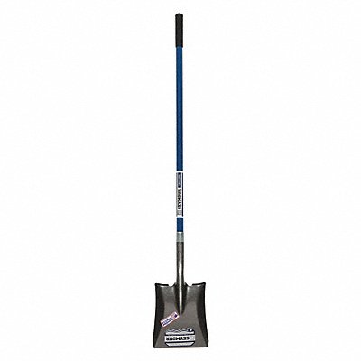SEYMOUR MIDWEST 49452 Square pt. Shovel 46 Blue Handle