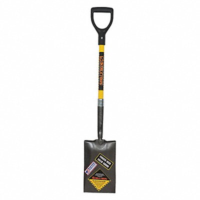 SEYMOUR MIDWEST 49774 Forged Garden Spade Fiberglass Handle