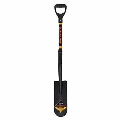 SEYMOUR MIDWEST 49557 Turn Step Drain Spade 14 Ga 14 D Grip