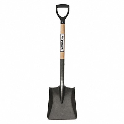 SEYMOUR MIDWEST 49833GRA Square pt. Shovel 16 ga. 26 Handle