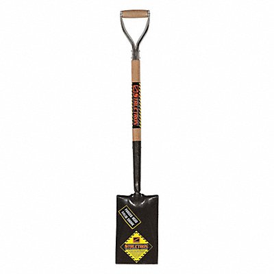 SEYMOUR MIDWEST 49174 Garden Spade 30 Handle Steel D Grip