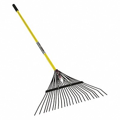 SEYMOUR MIDWEST 40948 Leaf Rake 24 Tine 24 Head 54 Handle