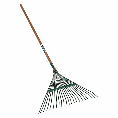 SEYMOUR MIDWEST 40942 Leaf Rake 22 Tine 22 Head 48 Handle
