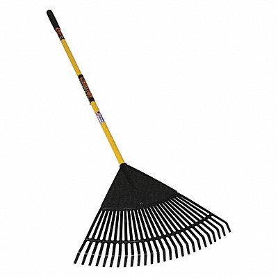 SEYMOUR MIDWEST 40872GRA Leaf Rake 26 Tines Fiberglass Handle