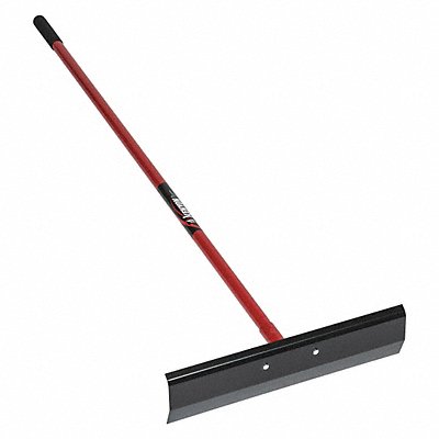 SEYMOUR MIDWEST 73320 Backfill Rake 60 Red Aluminum Handle