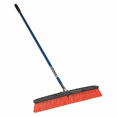SEYMOUR MIDWEST 82008 Push Broom Rough Surf 60 Blue Handle