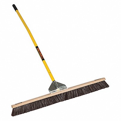 SEYMOUR MIDWEST STRUCTRON 82136 Broom 36 60 Yellow Aluminum Handle