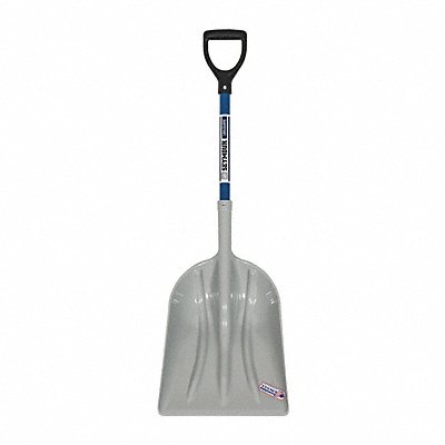 SEYMOUR MIDWEST 49010GRA Grain Scoop 27 L Handle Fiberglass Hndl