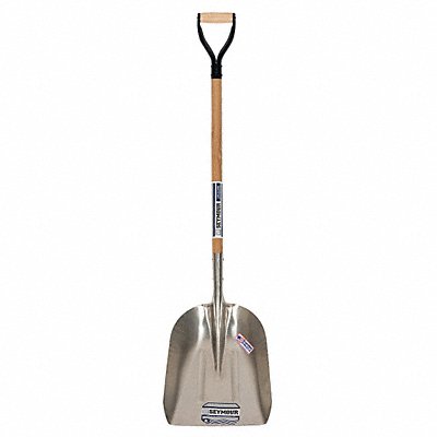 SEYMOUR MIDWEST 49242 Scoop Heavy Alum 40 Handle D Grip