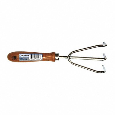 SEYMOUR MIDWEST 41031GRA Hand Cultivator Chrome Plated Head