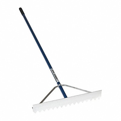 SEYMOUR MIDWEST 56935GRA Asphalt Lute 24 Tines Aluminum Handle