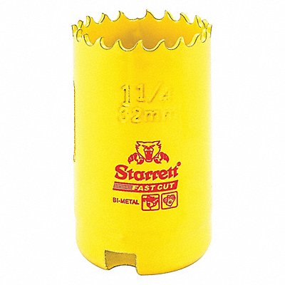STARRETT FCH0114G Bi-Metal Fast Cut Hole Saw 1-1/4 32mm