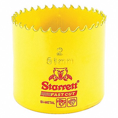 STARRETT FCH0200G Bi-Metal Fast Cut Hole Saw 2 51mm