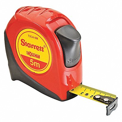 STARRETT KTX345MN Tape Measure 3/4 x5 m Metric