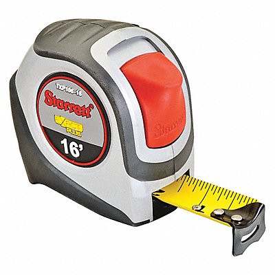 STARRETT KTXP10616N Tape Measure 1 x 16 ft 1/16mm