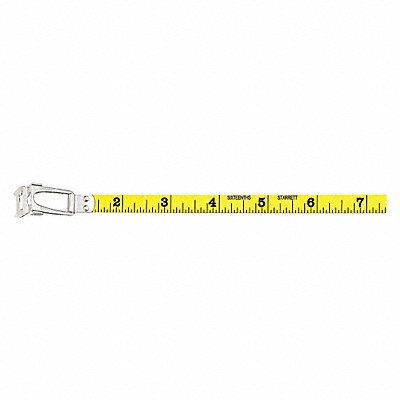 STARRETT LHY530CI600 Starrett Replacement Tape 50ft 1/16mm