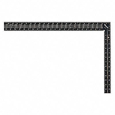 STARRETT RS24 Black Steel Rafter Square 24 x 16