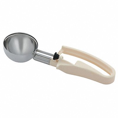 VOLLRATH 47392 Disher 2 3/4 in Bowl W #10 Scoop