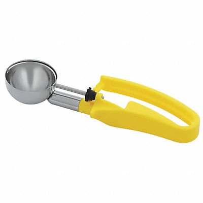 VOLLRATH 47396 Disher 2 1/4 in Bowl W #20 Scoop