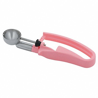 VOLLRATH 47402 Disher 1 3/8 in Bowl W #60 Scoop