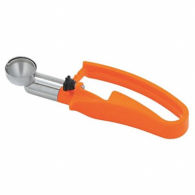 VOLLRATH 47404 Disher 1 1/8 in Bowl W #100 Scoop
