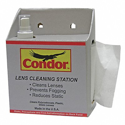 CONDOR 44X058 Disposable Lens Cleaning Station