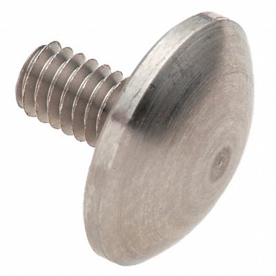 AMPG Z9355SS Button Contact 3/8 SS 4-48 Threads