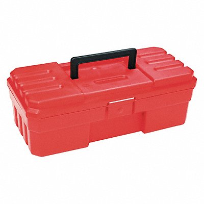 AKRO-MILS 9912 Probox Toolbox 6 x 12 x 4 Red
