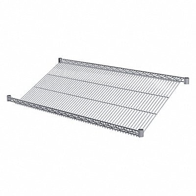 AKRO-MILS AWS2448SHELF Chrome Wire Shelf 24 x 48