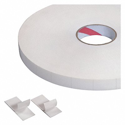 TAPE LOGIC T95218 Two Side Foam Square 1 x3 1/32 PK216