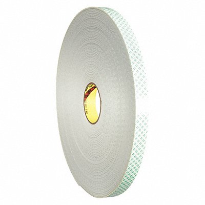 3M T95540081PK Double Foam Tape 1x36 yd. 1/8