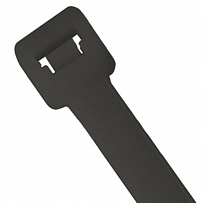 PARTNERS BRAND CTUV18175 UV Cable Ties 175lb. 18 Blk PK100