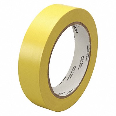 3M T965764Y Vinyl Tape 764 1 x 36 yd Yellow PK36