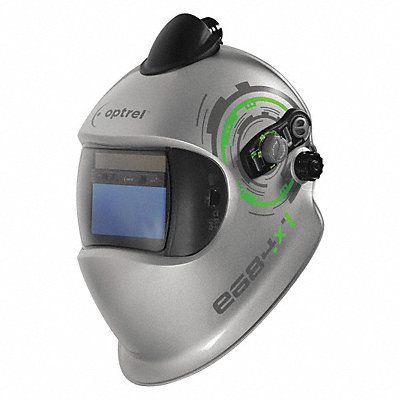 OPTREL 4442004 Auto Darkening Welding Helmet 4-1/4in.W