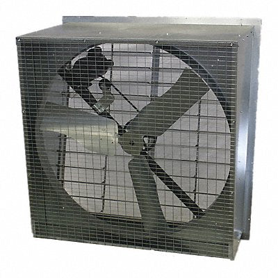DAYTON 44YU14 Agr ExhFn 48In Bl Galvanised Steel 115/230V