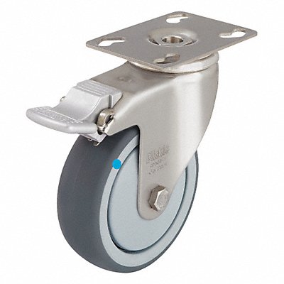 GRAINGER LKPXATPA101GFI Standard Plate Castor Swivel 240 lb.