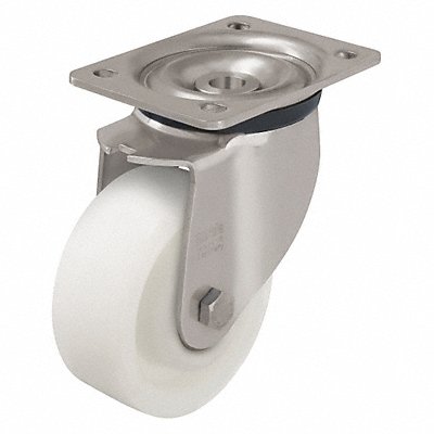 GRAINGER LKXSPO125XK1 Standard Plate Castor Swivel 770 lb.