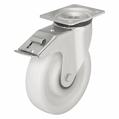 GRAINGER LKXSPO125XK1FI Standard Plate Castor Swivel 770 lb.