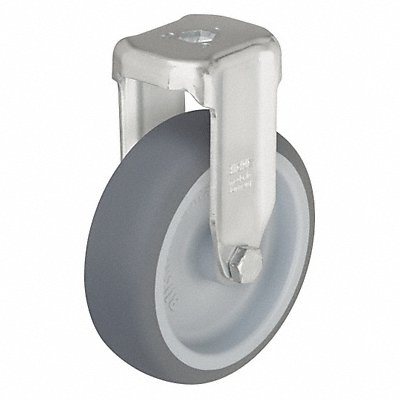 GRAINGER BKRXATPA101G Kngpn Swvl Cstr Therm Rubr 4 in 242 lb.