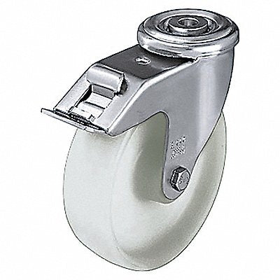 GRAINGER LEXRPO125XRFI Corrosion-Resistant Bolt-Hole Castor