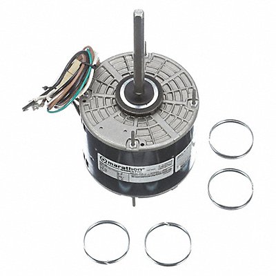 MARATHON MOTORS 048A17O2006 Condenser Fan Motor 1/4 HP 1625 rpm 60Hz