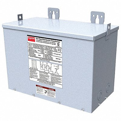 DAYTON 44YU98 Three Phase Transformer 6kVA 480V