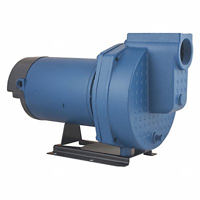 FLINT WALLING SPJ15B3 Pump 1/2 HP 3Ph 208 to 240/480VAC