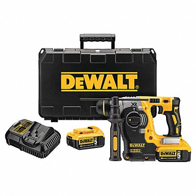 DEWALT DCH273P2 SDS Cordless Rotary Hammer Li-Ion 20V